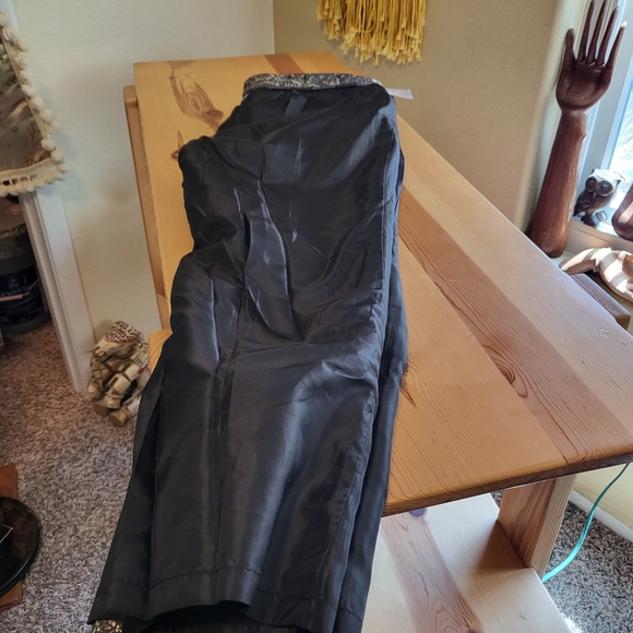 Metallic Gold Snakeskin Trousers - Picture 7 of 14